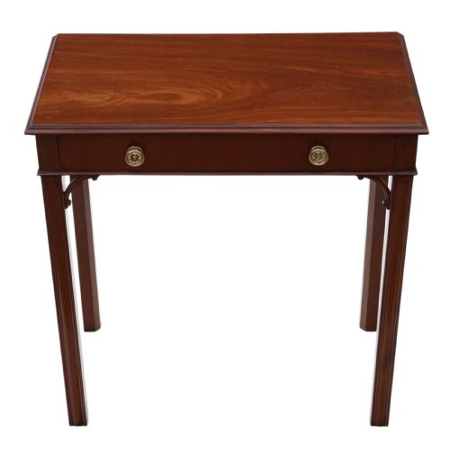 Georgian Mahogany Desk