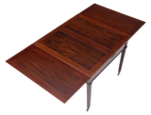 Gillows Victorian Mahogany Extending Dining Table