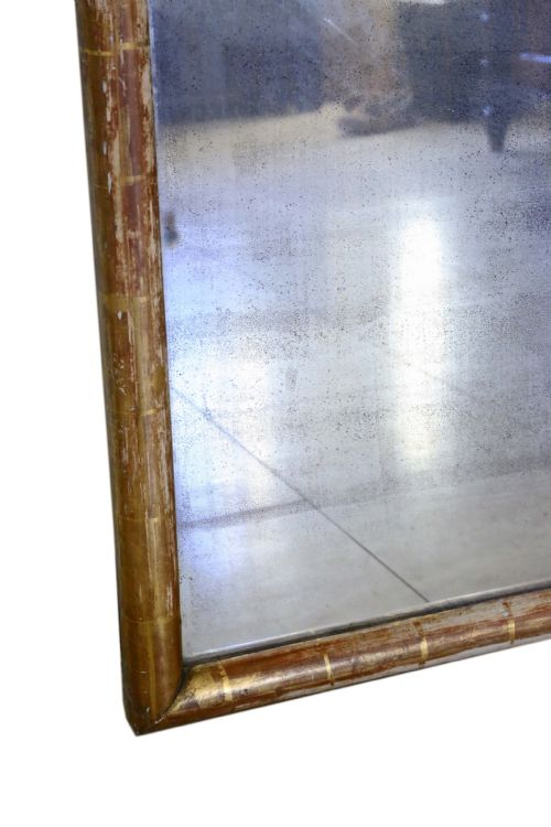 fig 2. Victorian gilt wall mirror 6'6