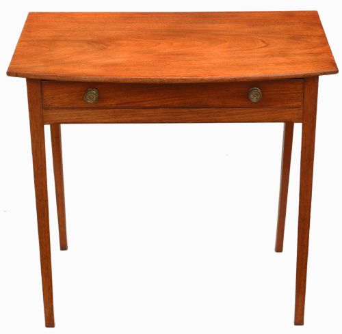 Georgian Mahogany Writing Side Table