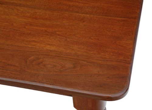 fig 2. Victorian walnut windout extending dining table 8'