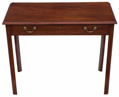 Georgian Mahogany Writing Table C1820