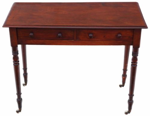 Victorian C1860 Mahogany Desk