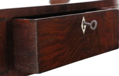 fig 1. Georgian swing dressing table mirror mahogany 