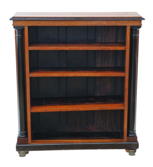 fig 1. Regency adjustable bookcase