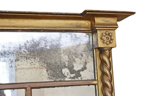 fig 1. Regency overmantle wall mirror C1825