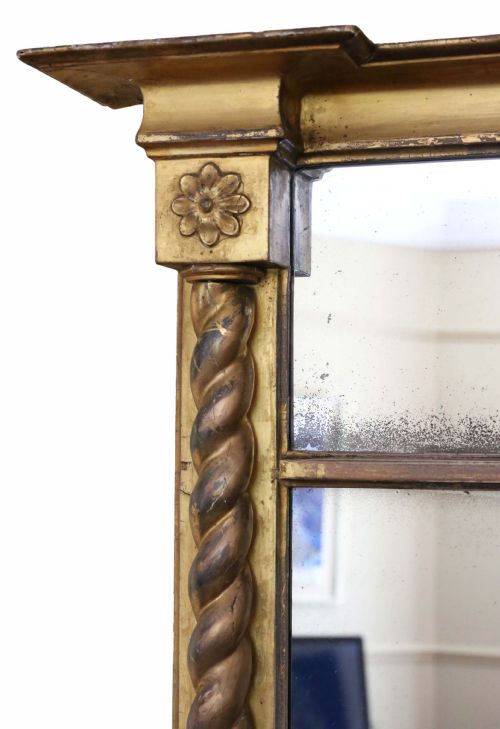 fig 2. Regency overmantle wall mirror C1825