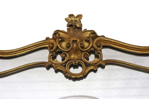 fig 1. Victorian overmantle or wall mirror C1850