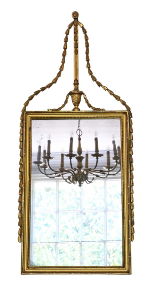 Georgian Overmantle Wall Mirror C1810