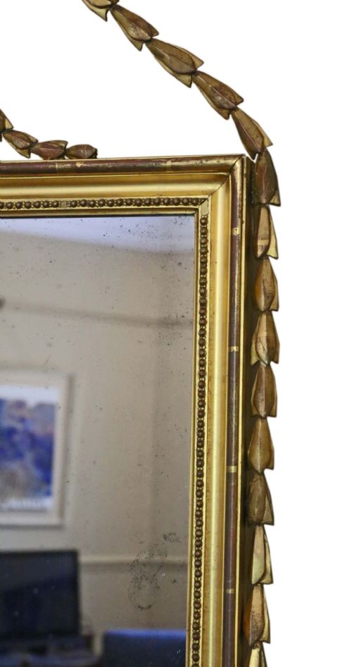 fig 2. Georgian overmantle wall mirror C1810