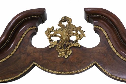 fig 1. Burr walnut full height wall mirror