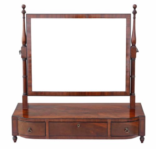 Georgian Mahogany Swing Dressing Table Mirror C1800-20