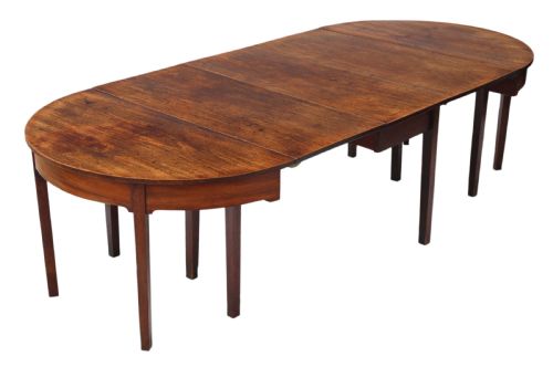 Georgian C1800 Mahogany Dining Table