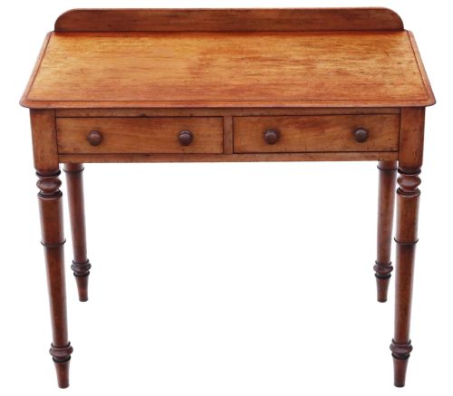 Victorian C1870 Mahogany Writing Table