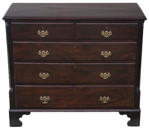 Georgian Mahogany Chest of Drawers