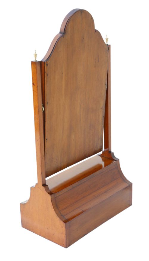 fig 1. 19th Century dressing table swing mirror