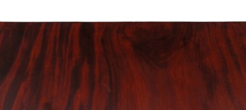 REGENCY C1825 CUBAN MAHOGANY DROP LEAF DINING TABLE - ADDITIONAL PHOTO 9