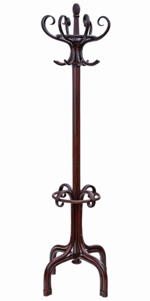 Victorian Bentwood Hall, Coat, Hat, Stick, Umbrella, Stand