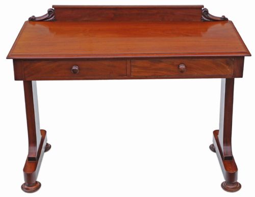 Victorian Mahogany Writing Desk