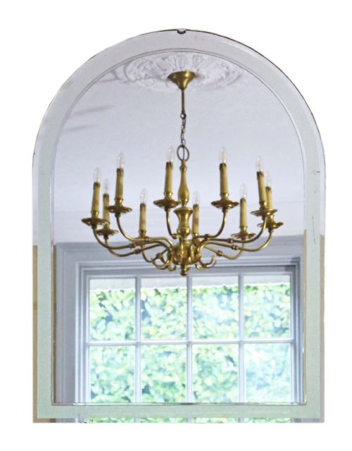 Vintage Large Bathroom or  Wall Mirror