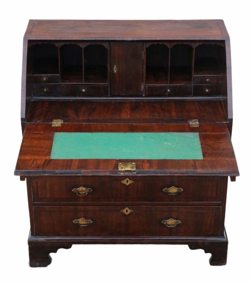 fig 1. Georgian walnut bureau