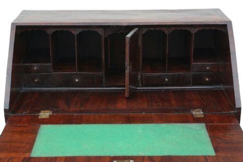 fig 2. Georgian walnut bureau
