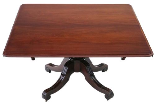James Mein Cuban Mahogany Dining Table