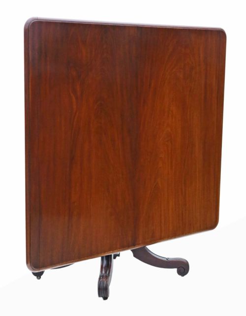 fig 1. JAMES MEIN Cuban mahogany dining table