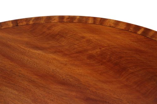 fig 2. Mahogany extending dining table
