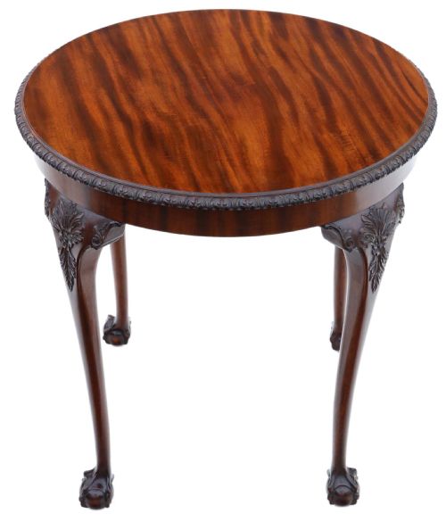 Mahogany Circular Centre Table