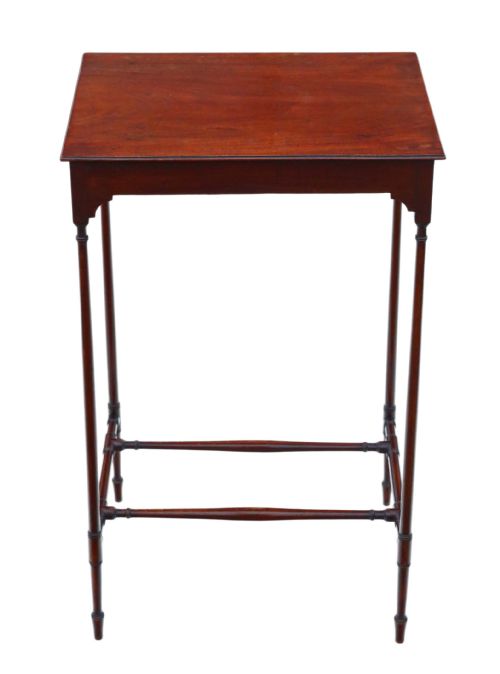 19th Century Mahogany Occasional Side Table