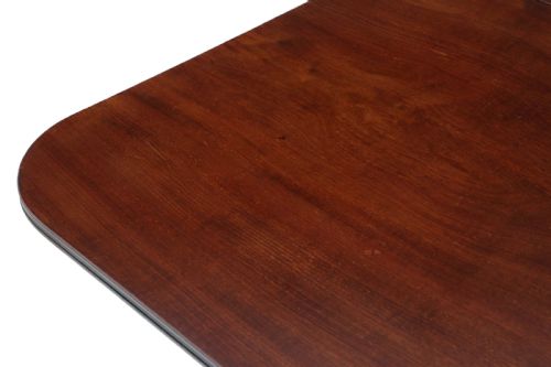 fig 2. Georgian mahogany extending pedestal dining table