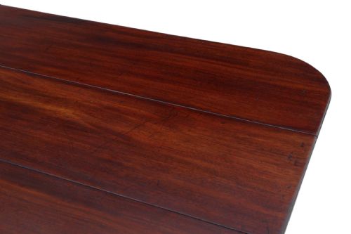 fig 2. Gillows mahogany extending dining table