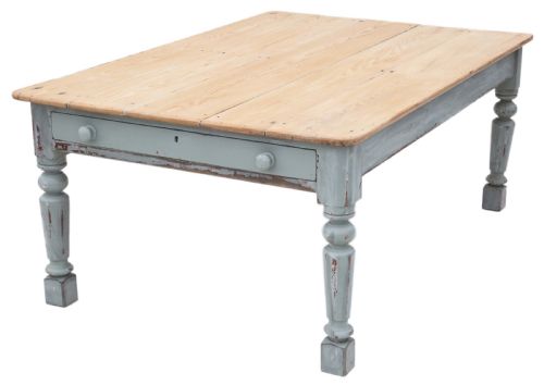 Pine Scrub Top Kitchen Table
