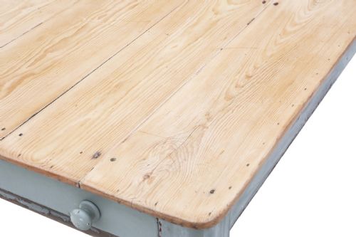 fig 2. Pine scrub top kitchen table