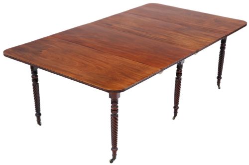 Mahogany Extending Dining Table
