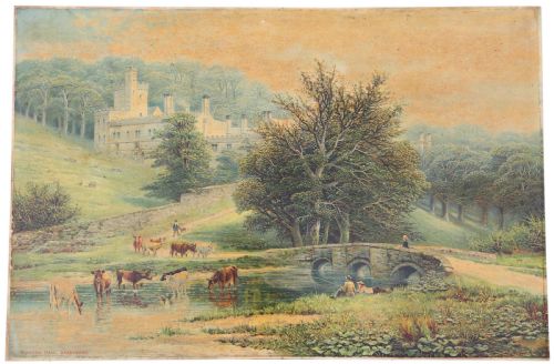 Antique Oil Painting Robert Finlay Mcintyre