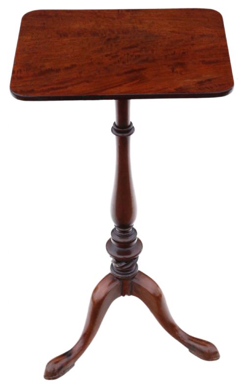 Georgian Mahogany Wine Table