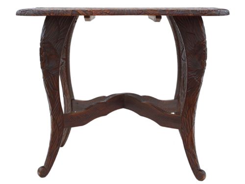 LIBERTY CHINOISERIE HARDWOOD WRITING TABLE - ADDITIONAL PHOTO 6