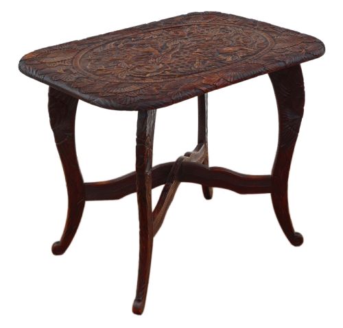 LIBERTY CHINOISERIE HARDWOOD WRITING TABLE - ADDITIONAL PHOTO 7