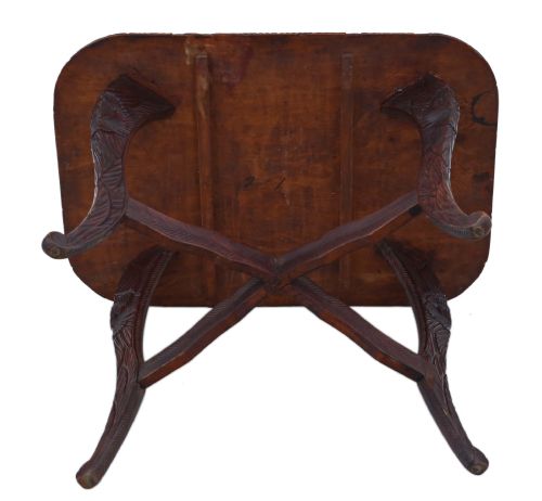LIBERTY CHINOISERIE HARDWOOD WRITING TABLE - ADDITIONAL PHOTO 9