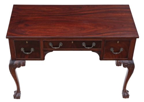 fig 1. Mahogany writing desk