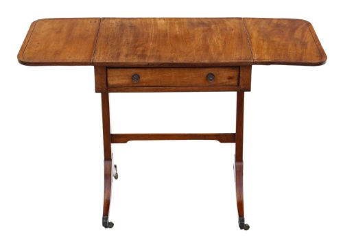 Regency Small Mahogany Sofa Table