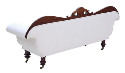 fig 2. Regency show wood scroll arm sofa
