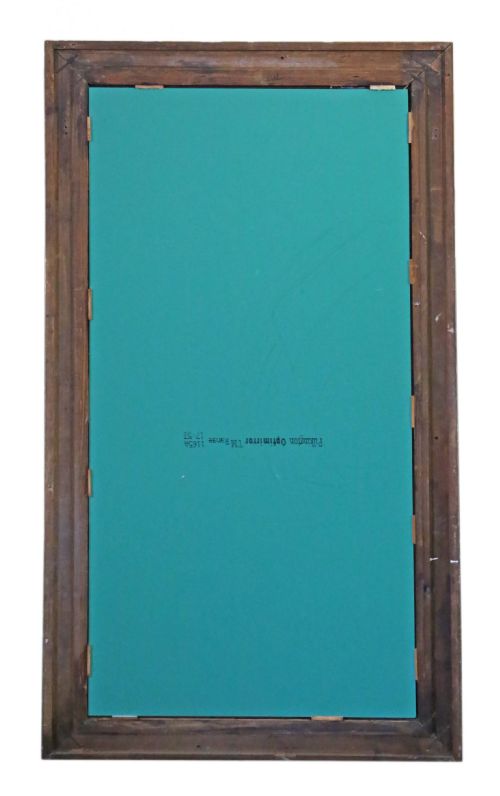 19TH CENTURY VERY LARGE GILT WALL OVERMANTLE MIRROR - ADDITIONAL PHOTO 5