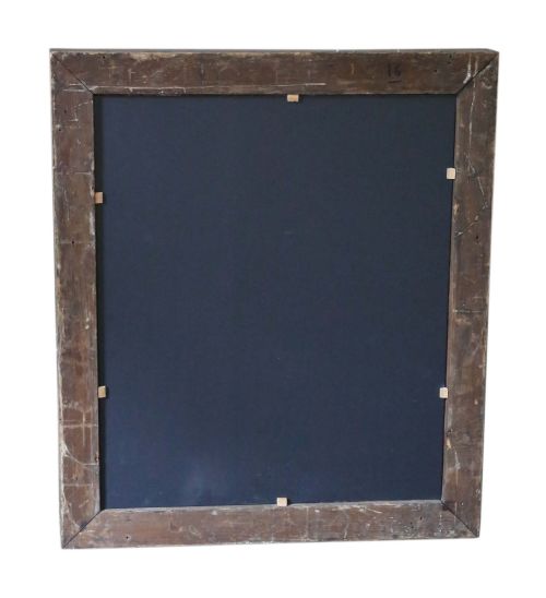 ANTIQUE LARGE QUALITY GILT OVERMANTLE MIRROR MID19TH CENTURY - ADDITIONAL PHOTO 6