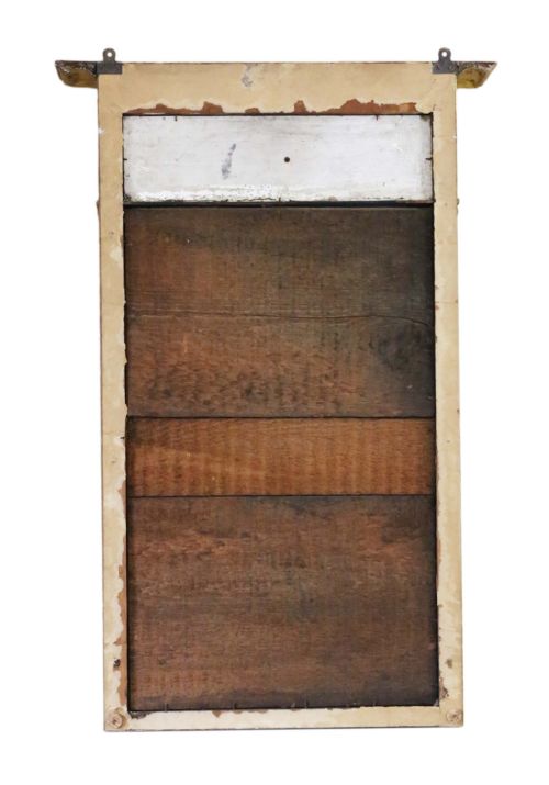 ANTIQUE LARGE QUALITY GILT 19TH CENTURY PIER WALL MIRROR - ADDITIONAL PHOTO 5