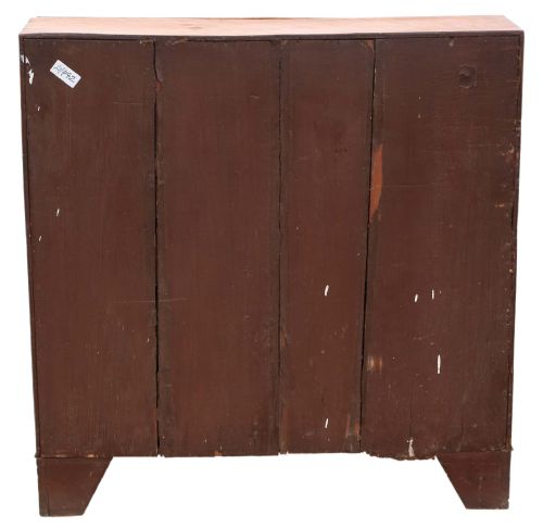 ANTIQUE GEORGIAN 18TH CENTURY SATIN WALNUT BUREAU - ADDITIONAL PHOTO 5
