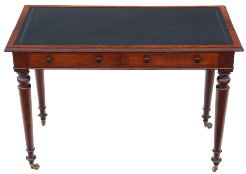 Antique Fine Quality 19th Century Mahogany Writing Table C1850