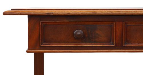fig 1. Antique quality 19th Century mahogany writing table
